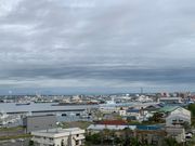 米町公園展望台から釧路市内を一望