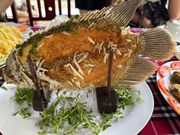 お魚美味しかった