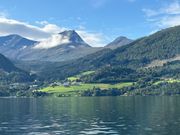 朝は雷雨でしたが、晴れて最高でした♪