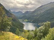 ガイランゲルからのバス車中から