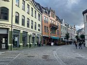 オーレスンは素敵な街並み