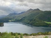 ノーレイフィヨルデンからのバス車中からも風光明媚