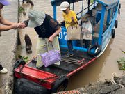 乗り降りさえも冒険