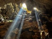 晴天だからこそ見れた光