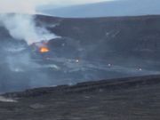 2025年33回目噴火直前