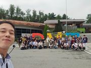 パクさんと参加者全員で記念撮影