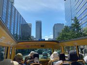 オープンデッキバス