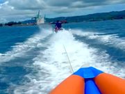 バナナボートです！