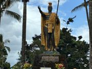 カメハメハ大王像