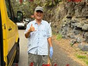 物知りガイドのミノさん