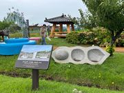 統一村の特産品はチャンダン豆