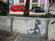 バンクシーの絵