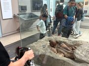 大英博物館のミイラ