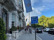 帰り道に見た虹🌈