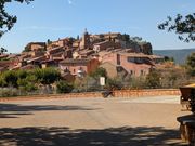 ルシヨンの絶景