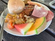 昼ごはんバイキング