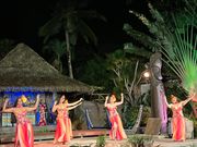 優雅なフラダンス