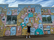 ラッキーなことに帰りの道が空いていtえカカアコにも行けました。これ！雑誌でよく見るやつ！！