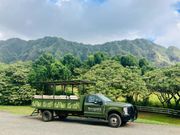 初クアロア・ランチでした！こんな壮大な景色は初めてで入口から大興奮