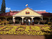 Dole。パイナップル畑も見れるし、パイナップルアイスの周りに果実が乗ってるやつ最高です。