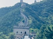 憧れの万里の長城へ
