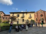 最後の晩餐入り口