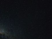 素晴らしいサンセットと星空下のBBQ