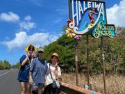 ミニツアーでの写真