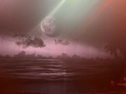 始まる前のステージ