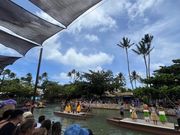 開演早々のボートパレード