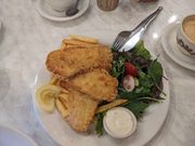 DOMEカフェのフィッシュ＆チップス