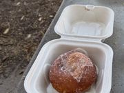 運動の後のマラサダは最高