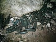 洞窟の中の様子