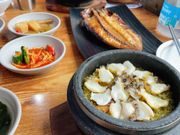 生あわびを使ったあわびご飯