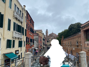 バス停からすぐ素敵な景色！