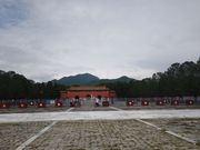 明の十三陵定陵