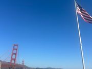 ゴールデンゲートブリッジ
何回観てもこの美しさは癒されます