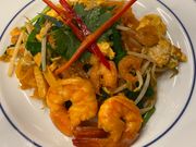 パッタイ。思っていたより甘くてビックリしました。