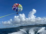 絶景が素晴らしい、他の島も見えました！