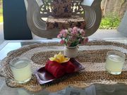 受付　ウエルカムドリンク