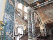 アウグストゥスブルク城 階段の間