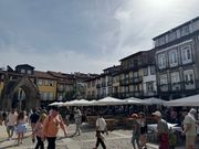 ギマランイス市街地