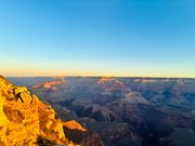 グランドキャニオンの朝日