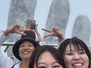 左がガイドのフォンさん！