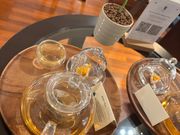 体験後にいただいたジャスミンティー