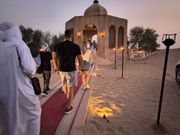 砂漠のオアシス