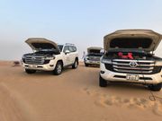 TOYOTAランドクルーザーが活躍中