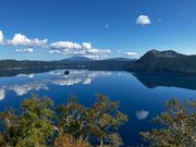 晴れの摩周湖、美しい☆*:.｡. o(≧▽≦)o .｡.:*☆