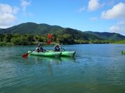 カヌー🛶気持ちいい〜