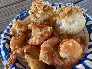 ガーリックシュリンプ最高でした！